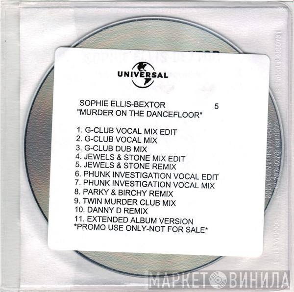  Sophie Ellis-Bextor  - Murder On The Dancefloor (Mixes)