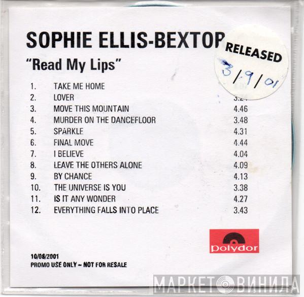  Sophie Ellis-Bextor  - Read My Lips