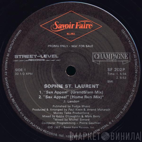 Sophie St. Laurent - Sex Appeal