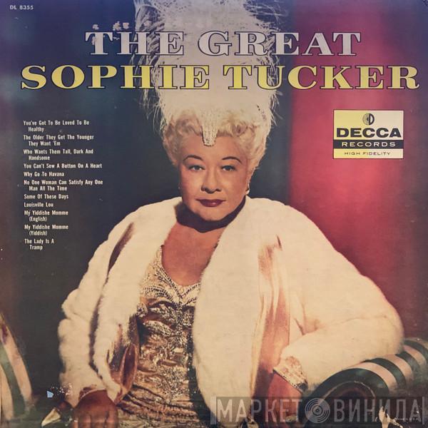  Sophie Tucker  - The Great Sophie Tucker
