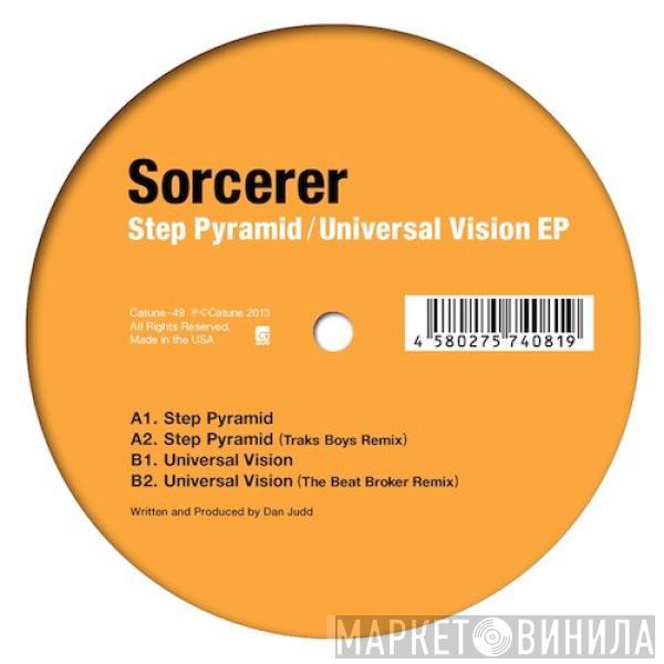 Sorcerer  - Step Pyramid / Universal Vision EP