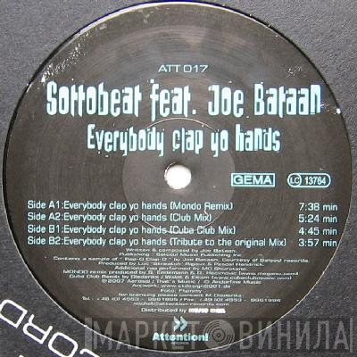 Sottobeat, Joe Bataan - Everybody Clap Yo Hands