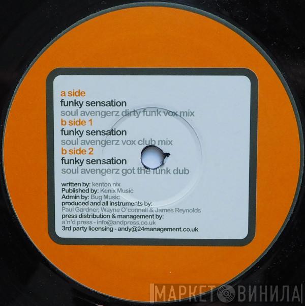 Soul Avengerz - Funky Sensation