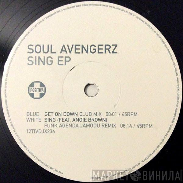 Soul Avengerz - Sing EP