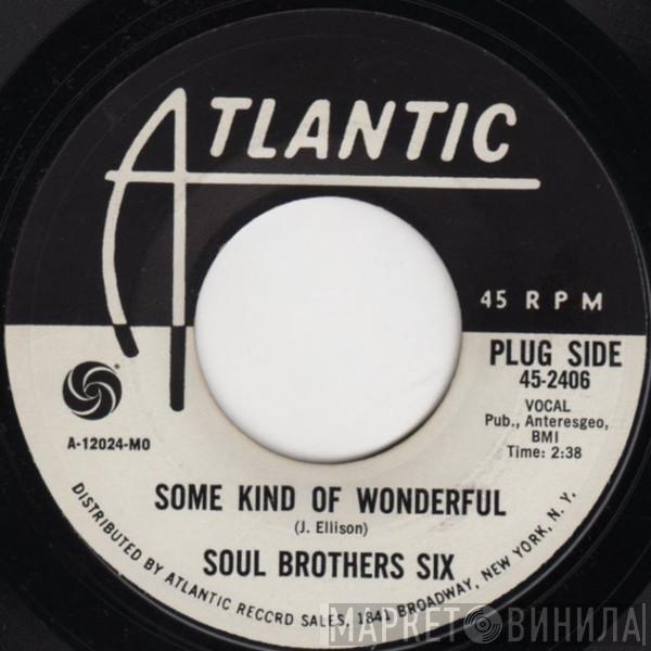  Soul Brothers Six  - Some Kind Of Wonderful / I'll Be Loving You