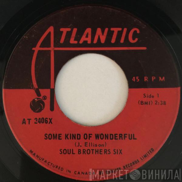  Soul Brothers Six  - Some Kind Of Wonderful / I'll Be Loving You