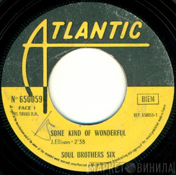  Soul Brothers Six  - Some Kind Of Wonderful / I'll Be Loving You