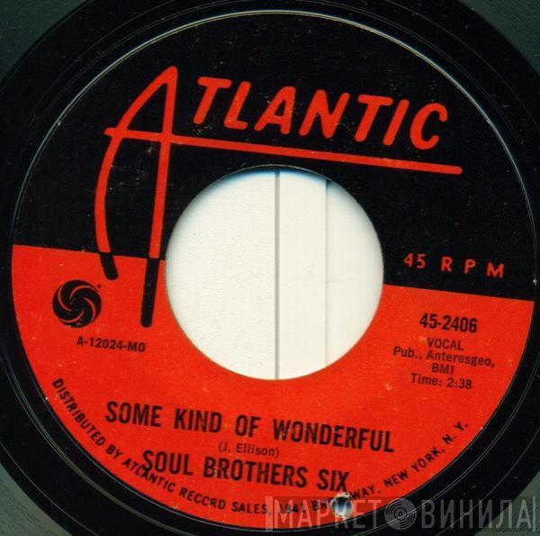Soul Brothers Six - Some Kind Of Wonderful / I'll Be Loving You