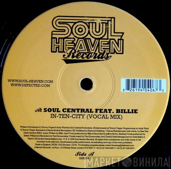 Soul Central, Billie - In-Ten-City