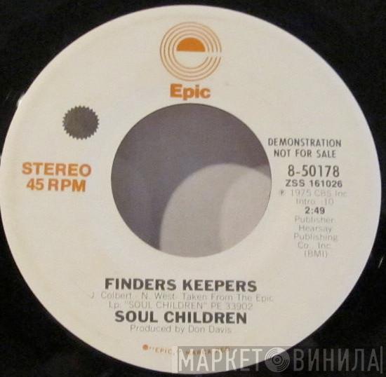 Soul Children - Finders Keepers