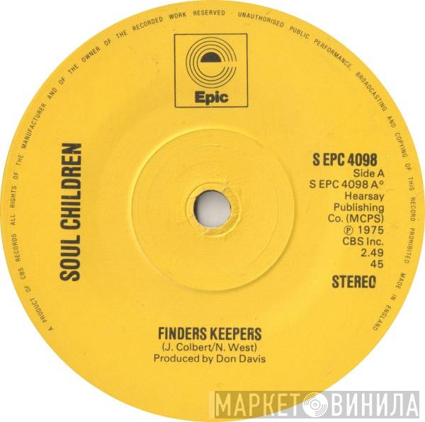 Soul Children - Finders Keepers