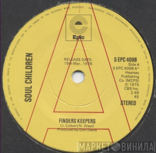 Soul Children - Finders Keepers