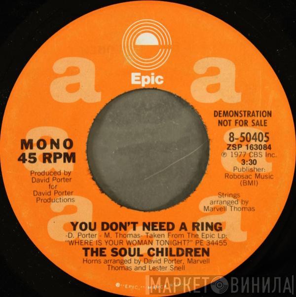 Soul Children - You Don't Need A Ring