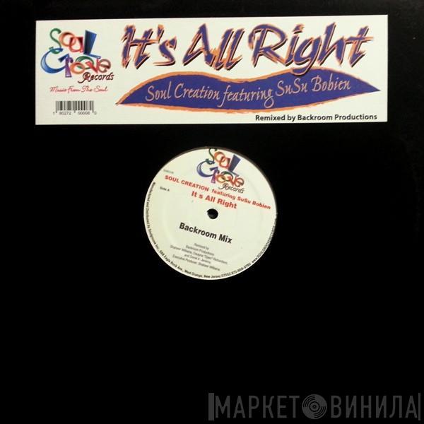 Soul Creation, Su Su Bobien - It's All Right