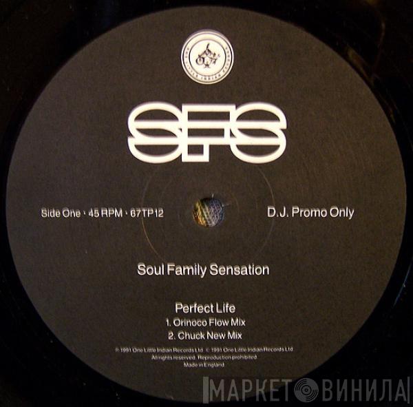 Soul Family Sensation - Perfect Life / 747 Tonight