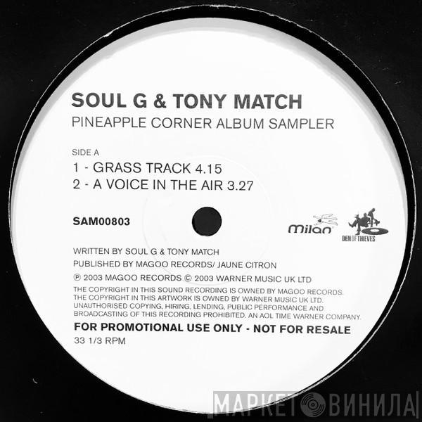 Soul G & Tony Match - Pineapple Corner Album Sampler