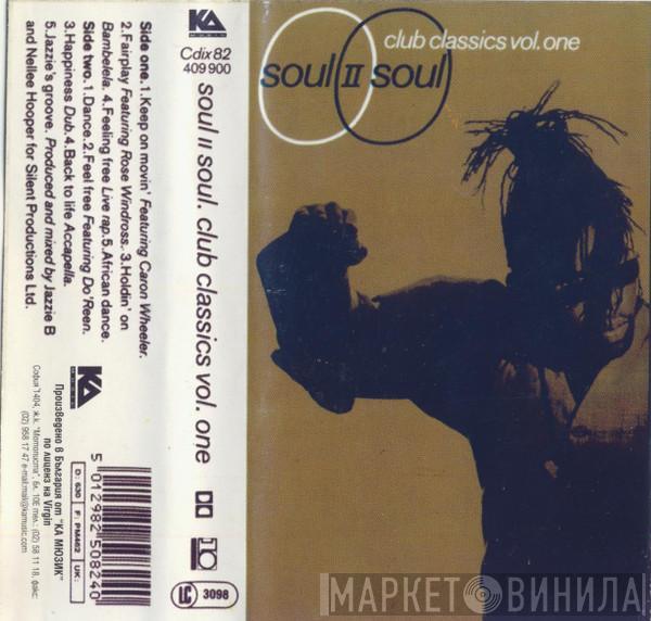  Soul II Soul  - Club Classics Vol. One