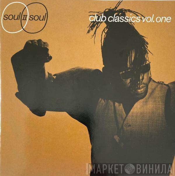  Soul II Soul  - Club Classics Vol. One