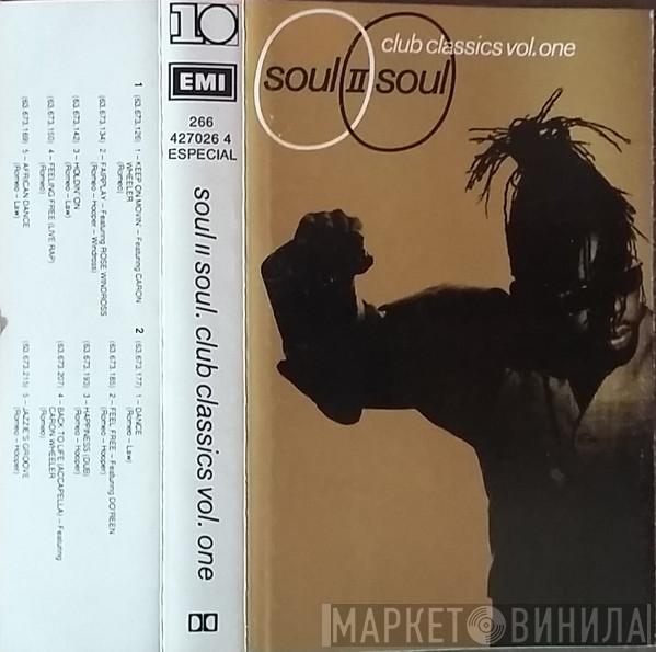  Soul II Soul  - Club Classics Vol. One