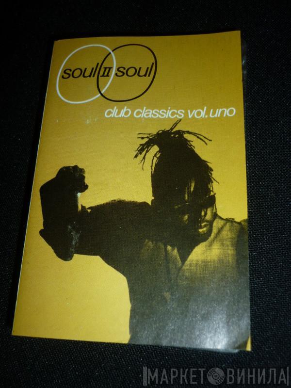  Soul II Soul  - Club Classics Vol. One