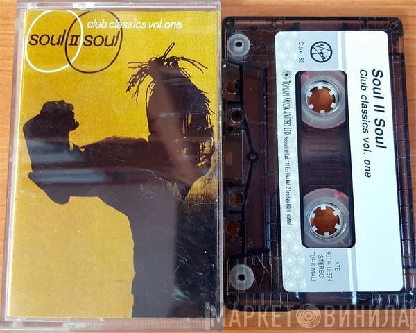 Soul II Soul  - Club Classics Vol. One