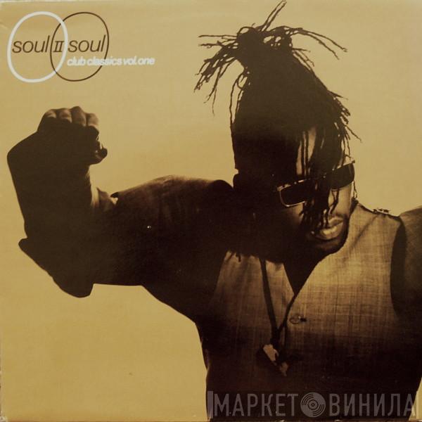  Soul II Soul  - Club Classics Vol. One