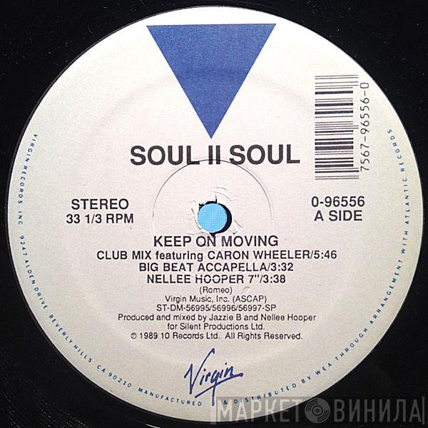  Soul II Soul  - Keep On Movin