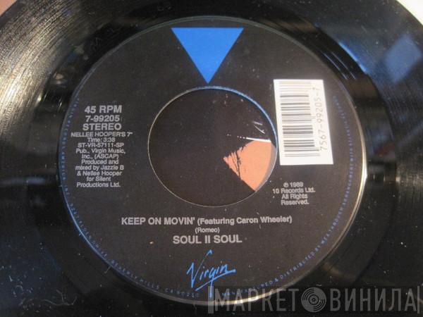 Soul II Soul  - Keep On Movin