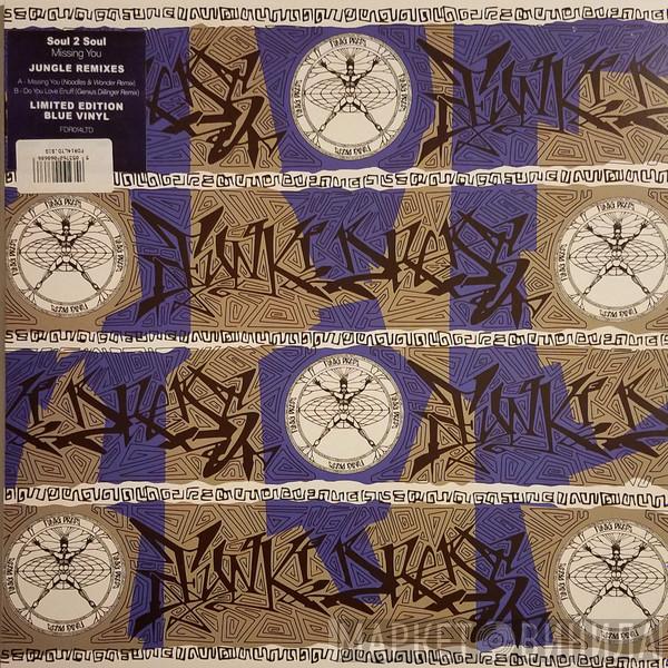 Soul II Soul - Missing You (Jungle Remixes)