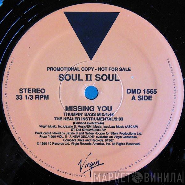  Soul II Soul  - Missing You