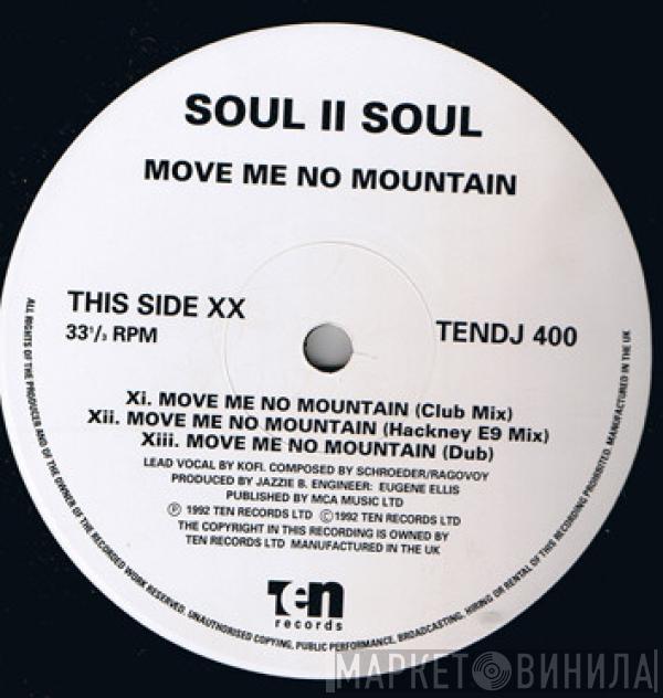 Soul II Soul - Move Me No Mountain