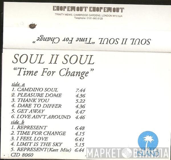 Soul II Soul - Time For Change