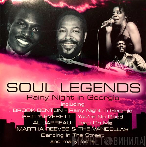  - Soul Legends (Rainy Night In Georgia)