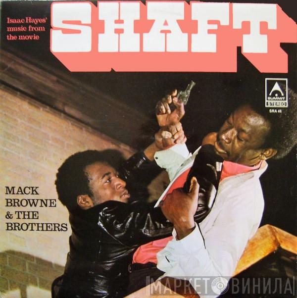  Soul Mann & The Brothers  - Isaac Hayes' Music From The Movie Shaft