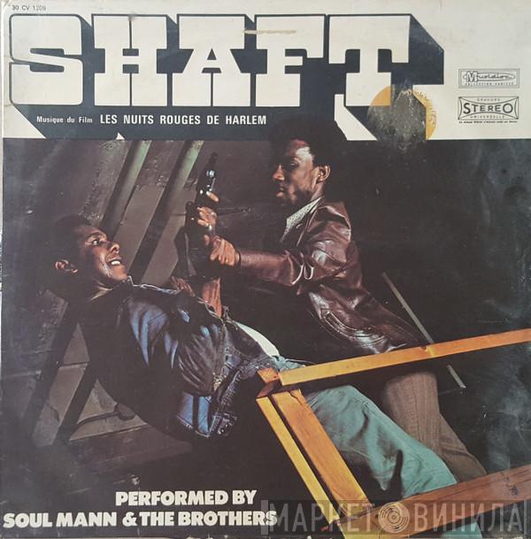  Soul Mann & The Brothers  - Shaft Musique du film Les Nuits Rouges De Harlem