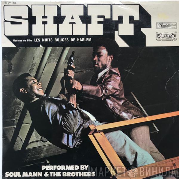  Soul Mann & The Brothers  - Shaft Musique du film Les Nuits Rouges De Harlem