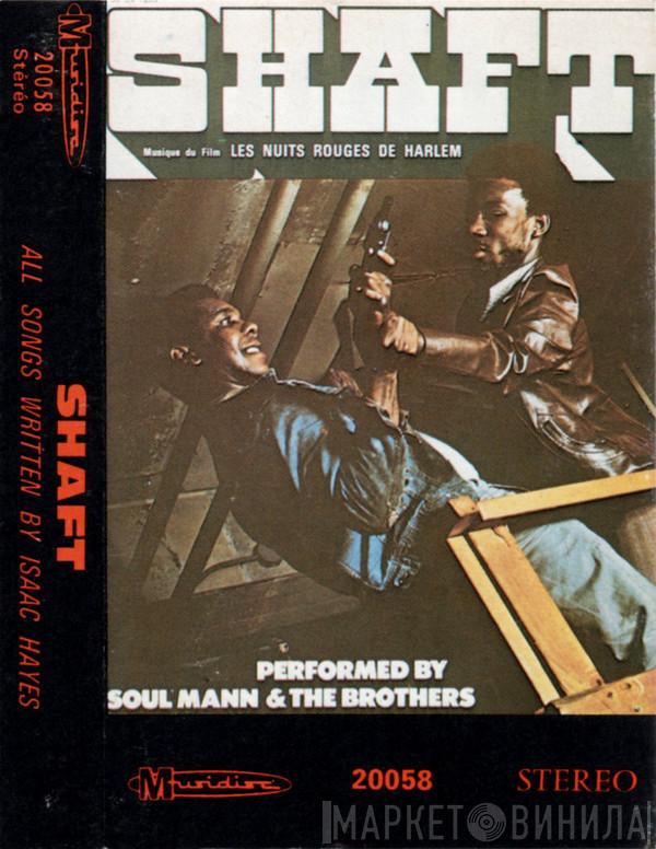  Soul Mann & The Brothers  - Shaft Musique du film Les Nuits Rouges De Harlem