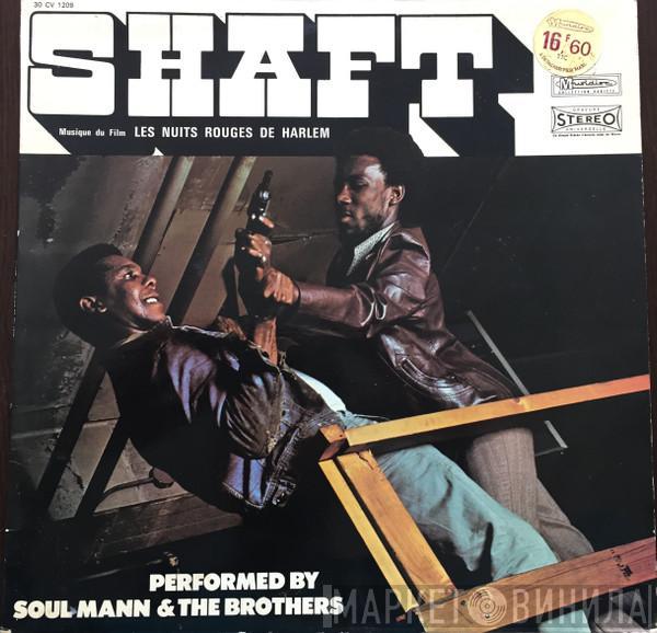  Soul Mann & The Brothers  - Shaft Musique du film Les Nuits Rouges De Harlem