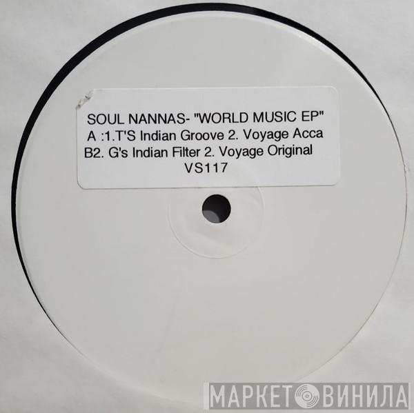 Soul Nannas - World Music EP