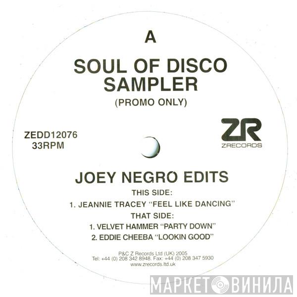  - Soul Of Disco Sampler (Joey Negro Edits)