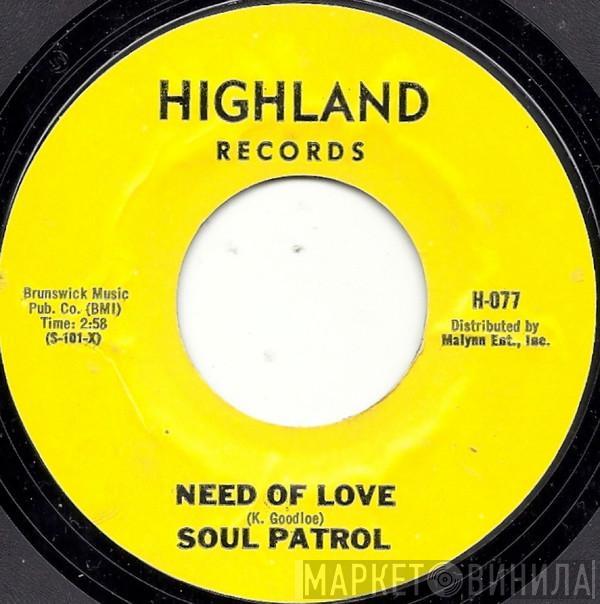 Soul Patrol  - Save Your Love