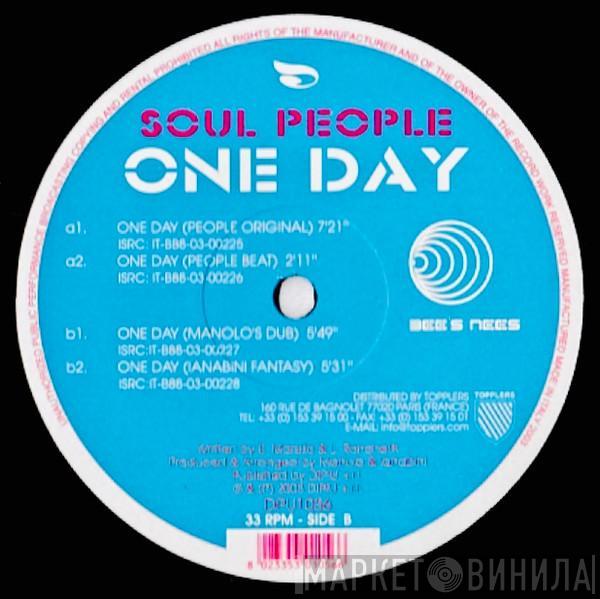 Soul People  - One Day