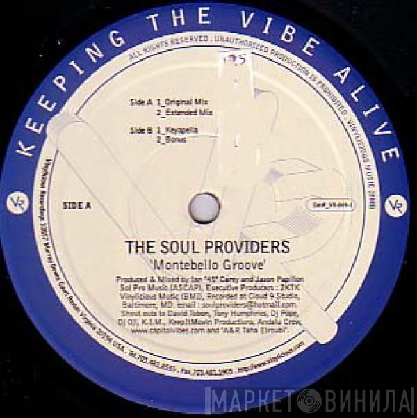 Soul Providers - Montebello Groove