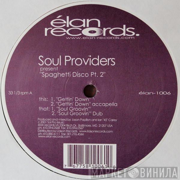 Soul Providers, Spaghetti Disco Part 2 - Spaghetti Disco Part 2