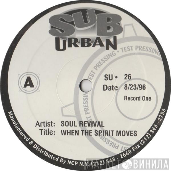 Soul Revival, Capathia Jenkins - When The Spirit Moves