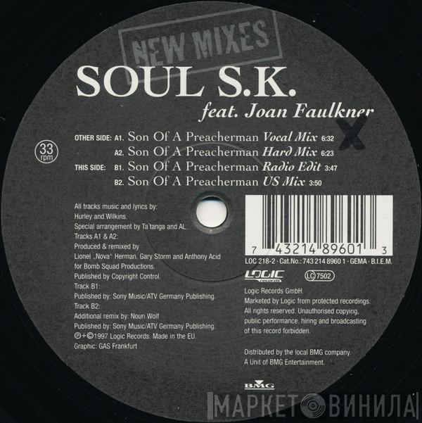 Soul S.K., Joan Faulkner - Son Of A Preacherman (New Mixes)