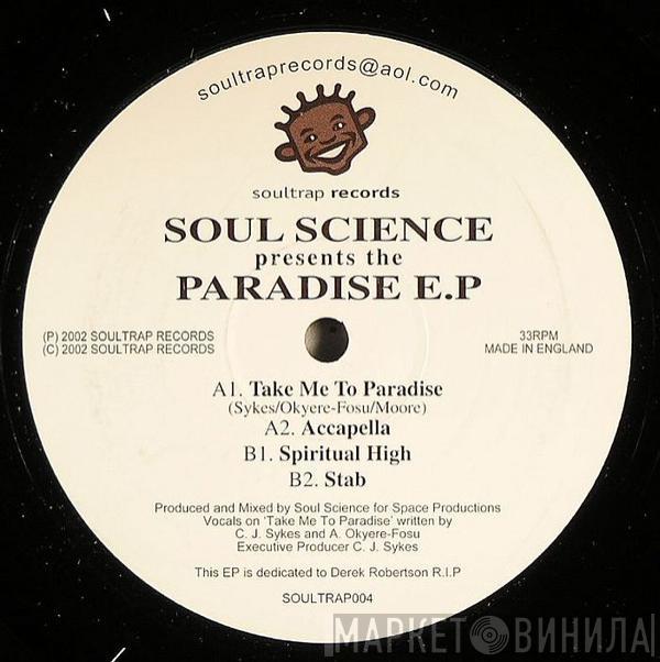Soul Science - Paradise EP