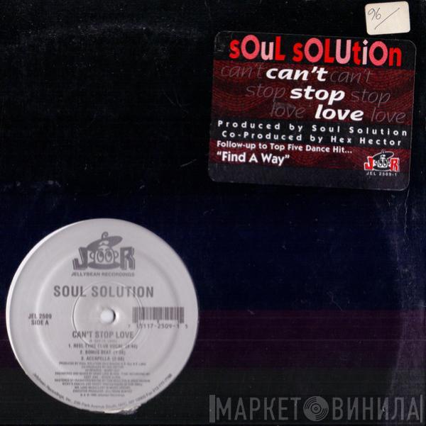 Soul Solution - Can't Stop Love