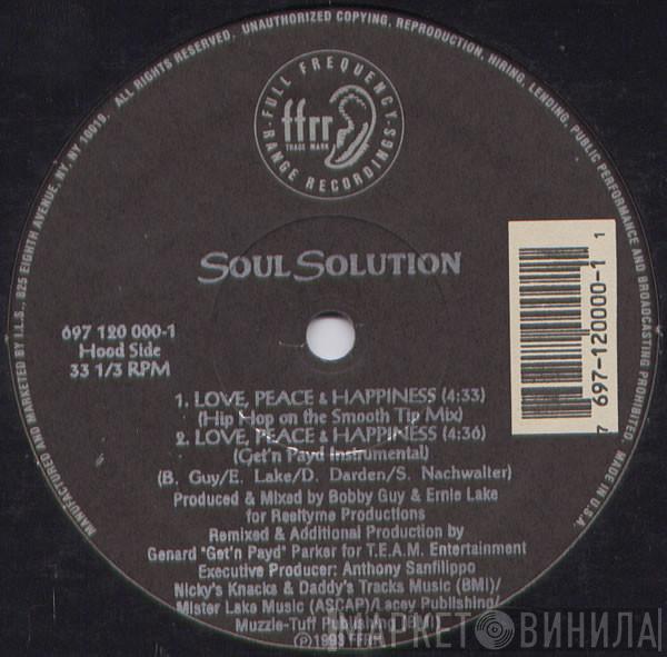 Soul Solution - Love, Peace & Happiness