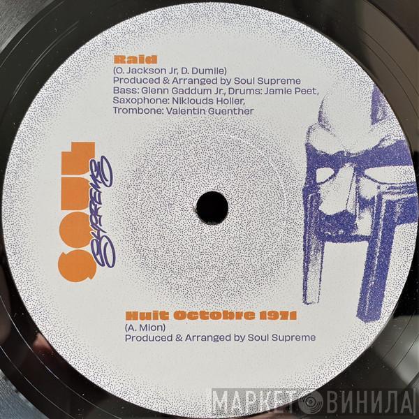 Soul Supreme  - Raid / Huit Octobre 1971